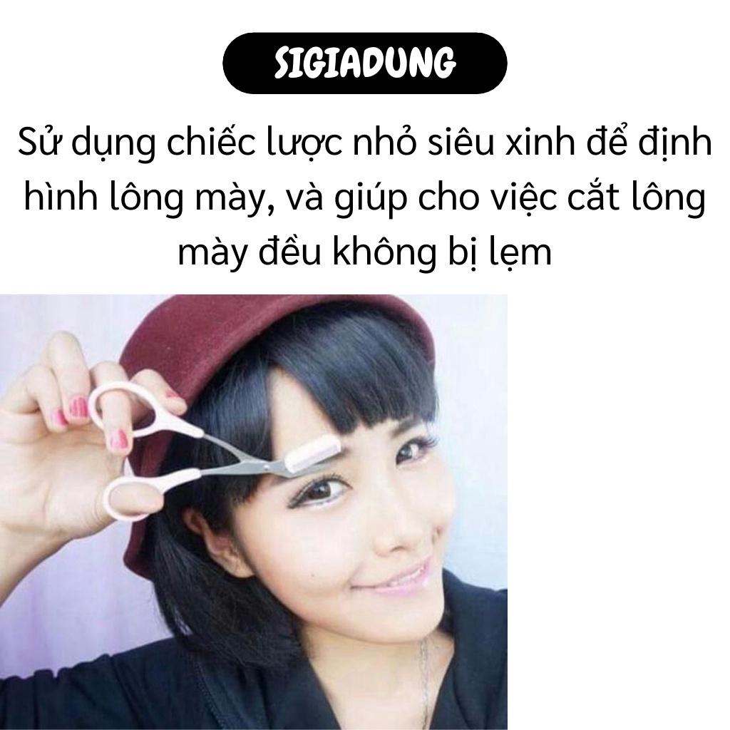 [SGD] Kéo cắt tỉa lông mày Mini Brow Class đường cắt tự nhiên, dễ sử dụng 3093