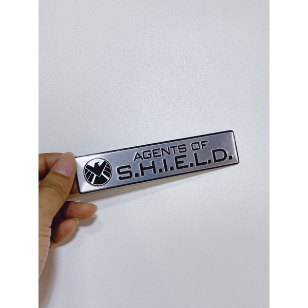 Tem nhôm chịu nhiệt tên các hãng xe và game, dán trang trí xe laptop tủ lạnh…