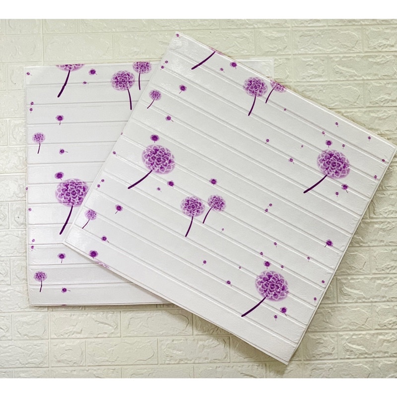 Xốp dán tường 3D Hoạt Hình, Hoạ Tiết khổ lớn 70x70cm