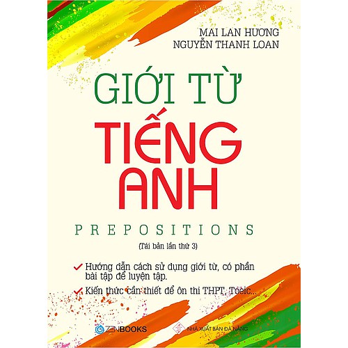 SÁCH - Giới từ tiếng anh