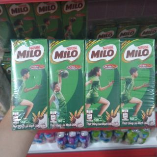 Sữa lúa mạch Milo