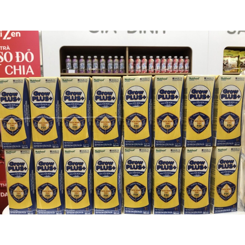 GrowPLUS+Sữa non