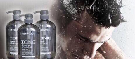 Dầu gội dành cho nam Tonic 600ml nội địa Nhật.