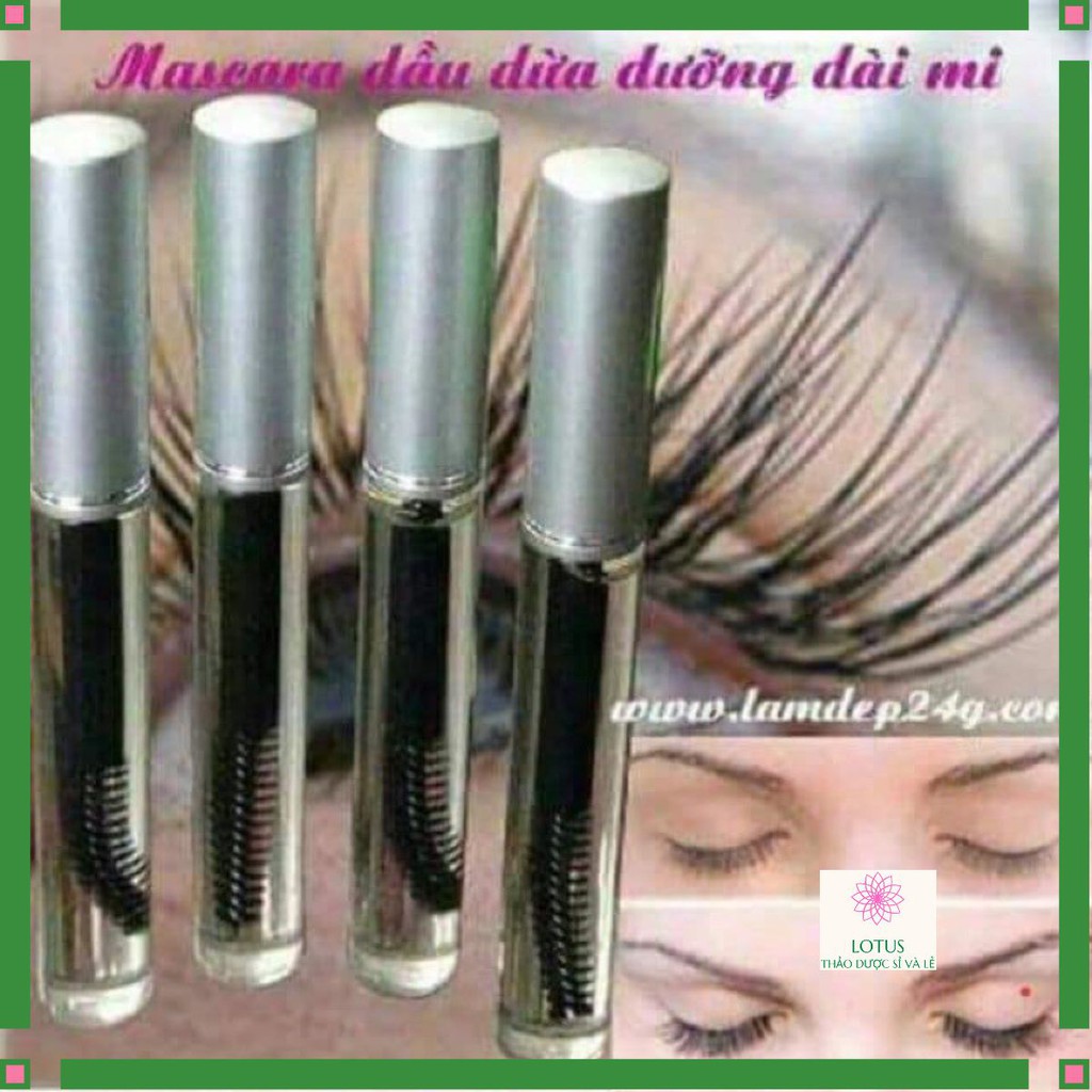 Chuốt mi dầu dừa size to 10ml