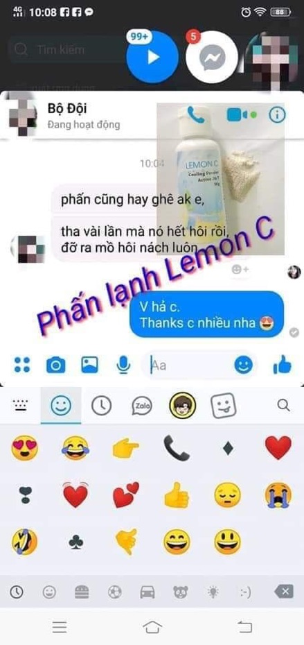 Đặc trị hôi nách, hôi chân Lemon C | BigBuy360 - bigbuy360.vn