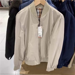 Áo khoác bomber uni nam