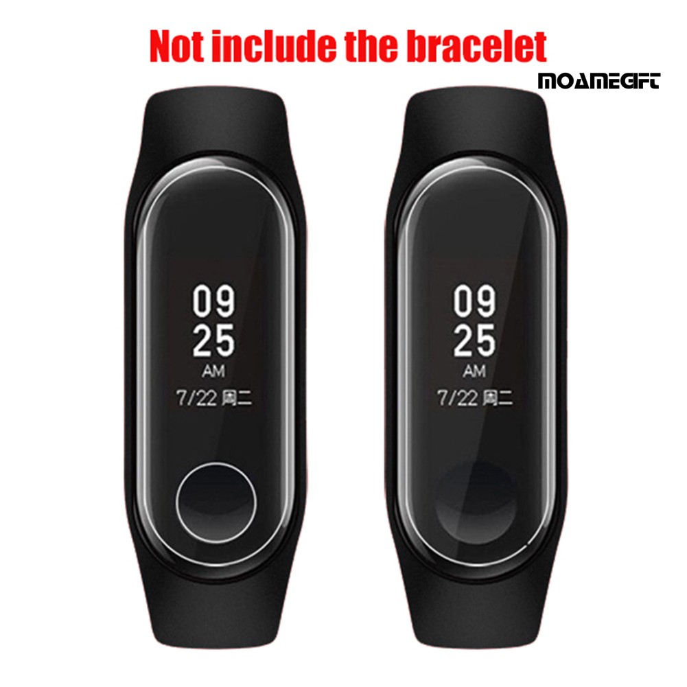 Bộ Kính Cường Lực Chống Trầy Kèm Phụ Kiện Cho Xiaomi Mi Band 2 / 3 / 4