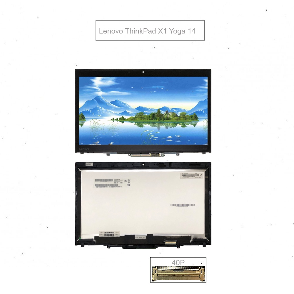 Màn hình cảm ứng laptop Lenovo ThinkPad X1 Yoga 14