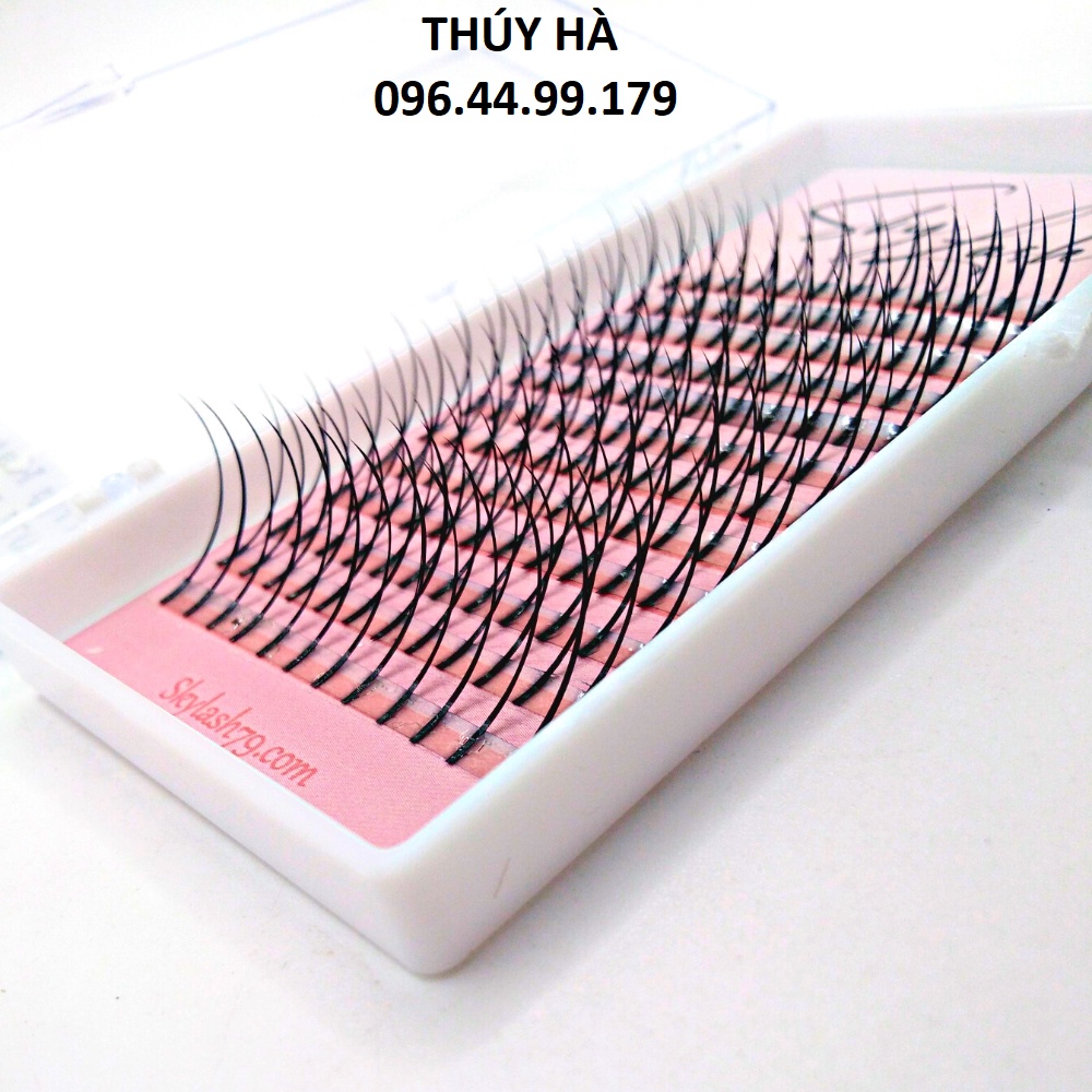 Mi Trụ Katun Sky Lash MIX SIZE (14->20)_dụng cụ nối mi
