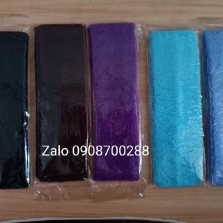 Băng đô rửa mặt đủ màu