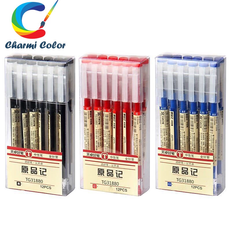 Bút mực nước, bút bi nước ngòi 0.5mm - 1 cây