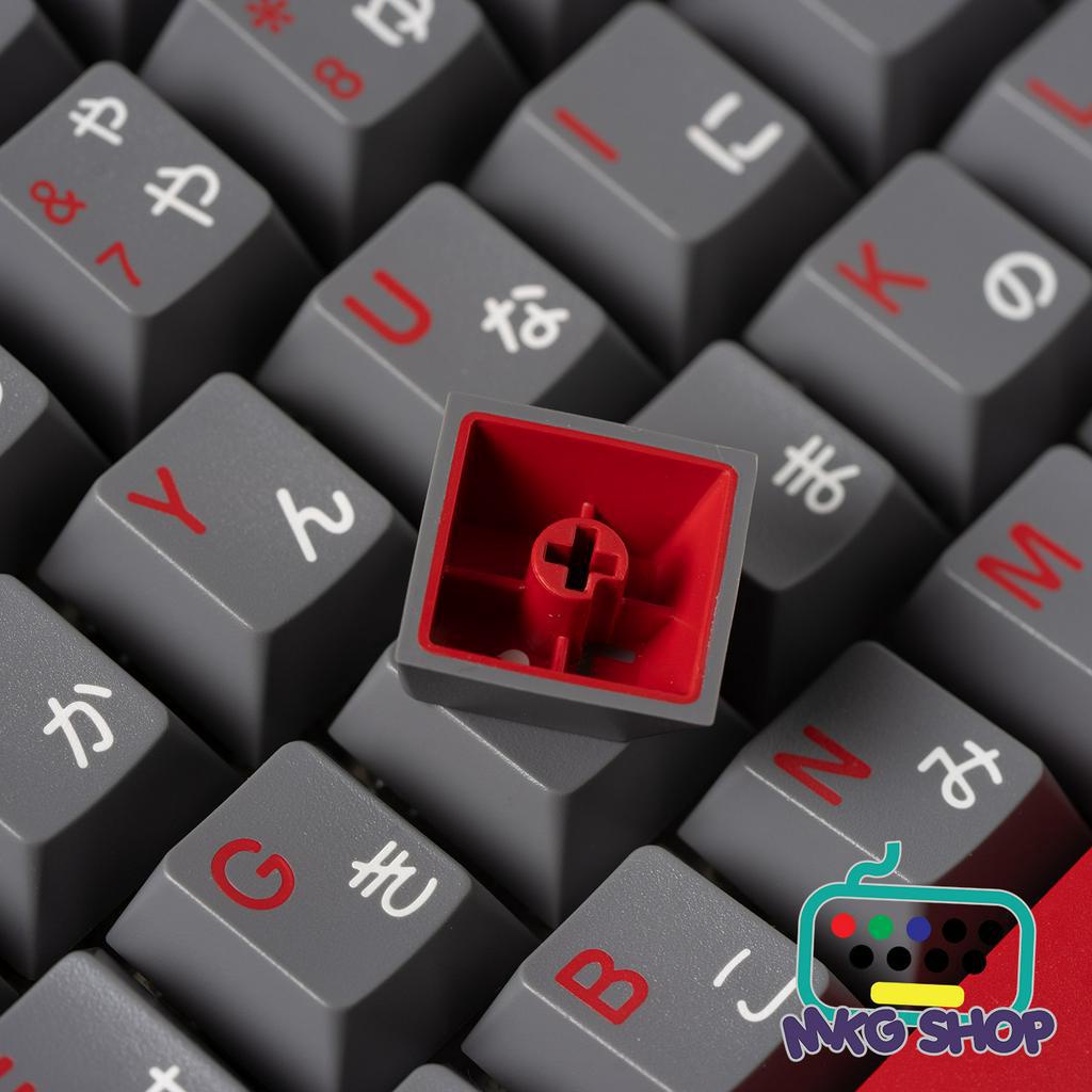 Keycap JTK Shuten-doji ABS tripleshot cực đẹp, cherry profile