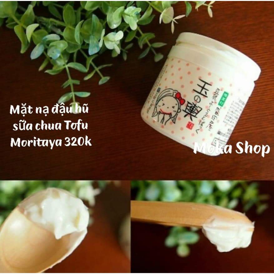 SALE OUTLET Mặt nạ đậu hũ sữa chua Moritaya Tofu Mask 150g chính hãng