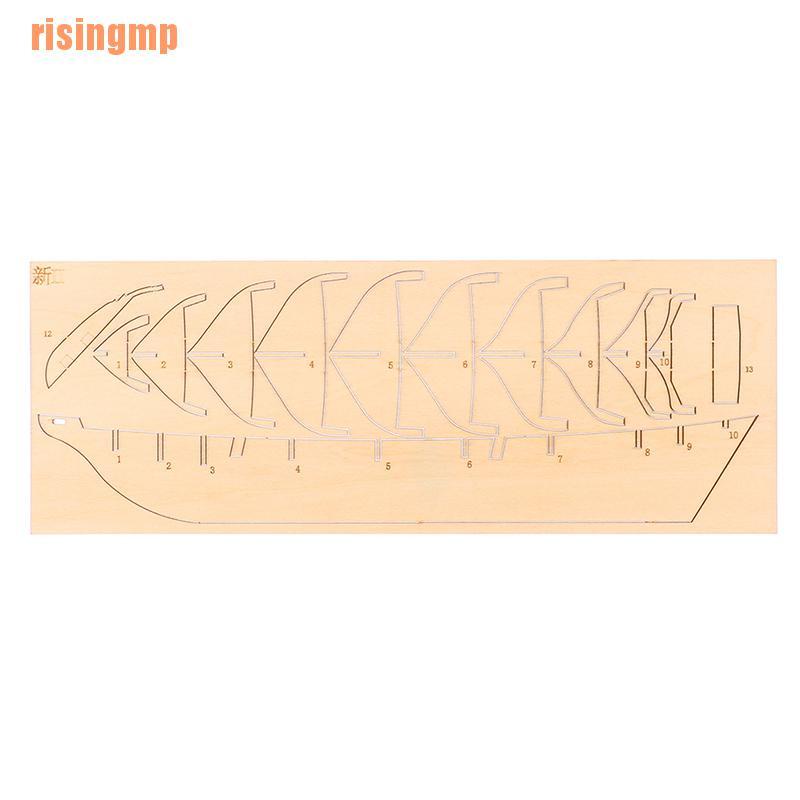 Mô Hình Thuyền Gỗ Tỉ Lệ 1: 70 Sống Động