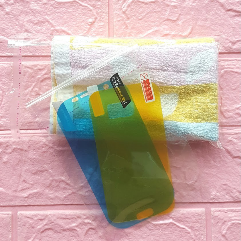 100g (~70cái) Túi Opp dán mép 12x20cm (+ 4cm) - Túi nilon băng keo dán miệng