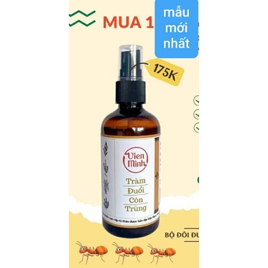 Tinh dầu đuổi côn trùng Viên Minh - khắc tinh của muỗi, gián, kiến