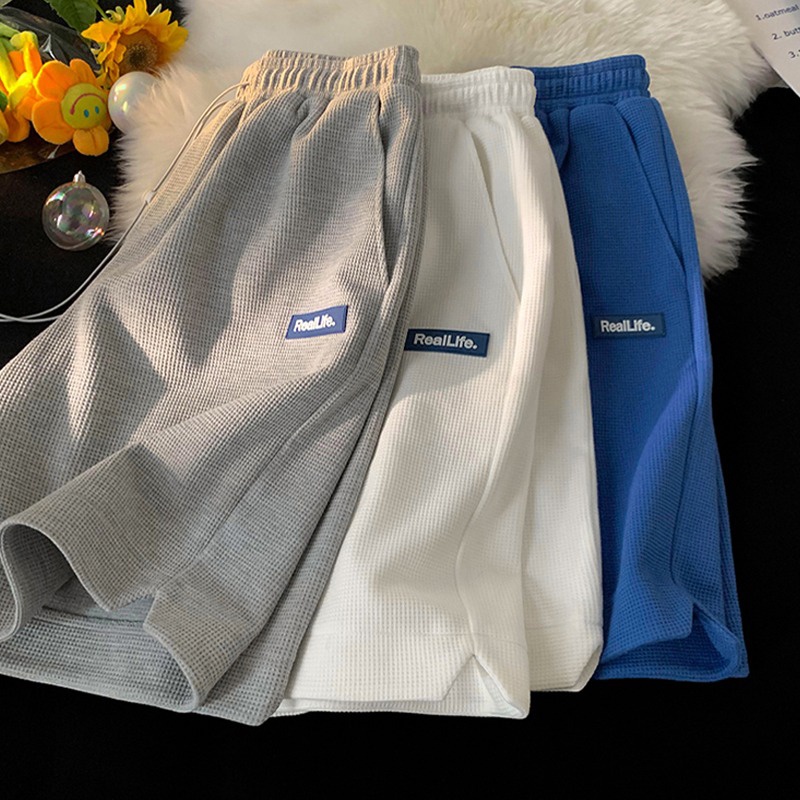 Quần Short nam nữ REALLIFE FKZ Unisex chất liệu tổ ong dày dặn, thấm hút mồ hôi tốt