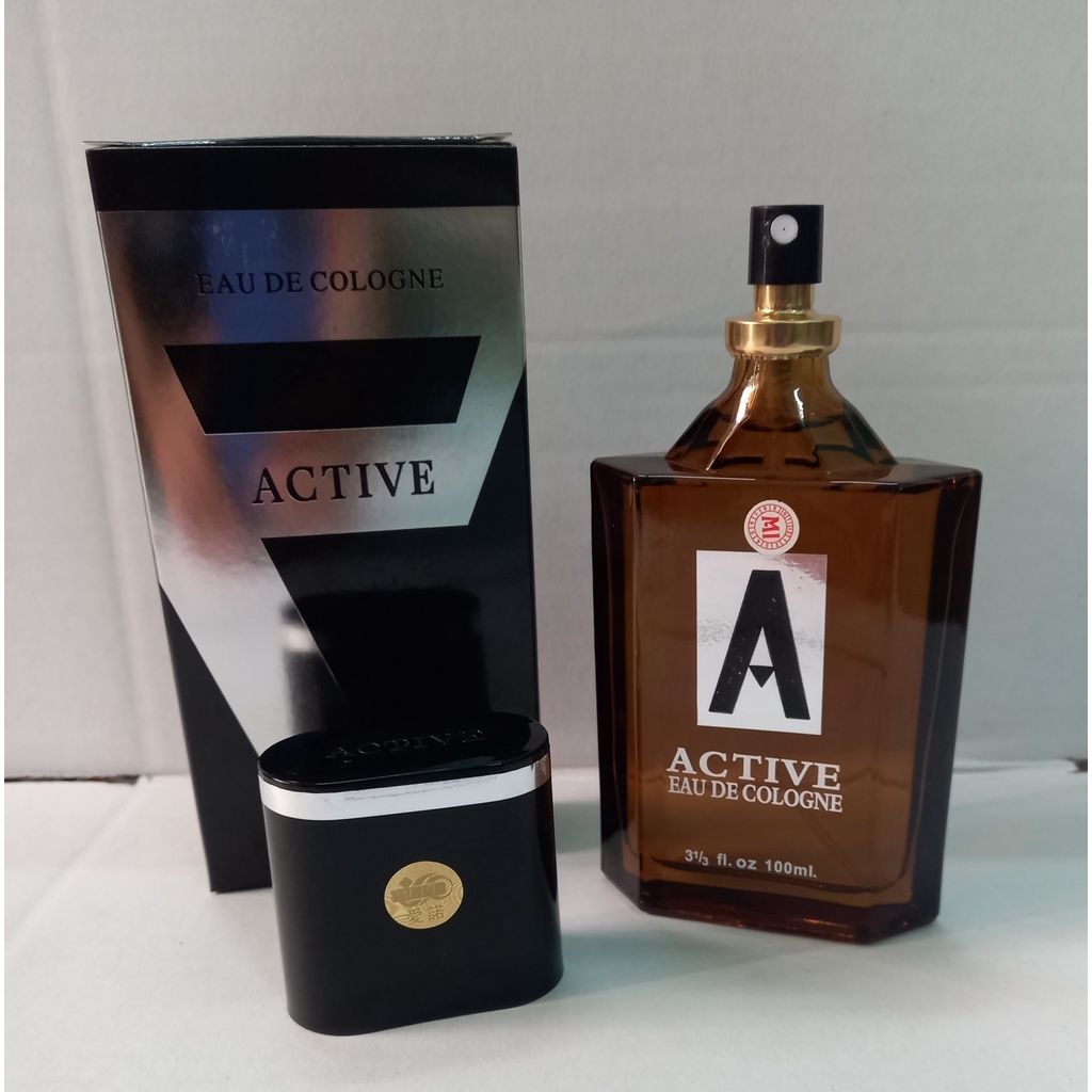 Nước hoa nam Active Eau de cologne Đen For Men 100ml