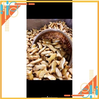 Bánh cá mặn - giá lẻ bằng giá sỉ 100g / 250g / 500g