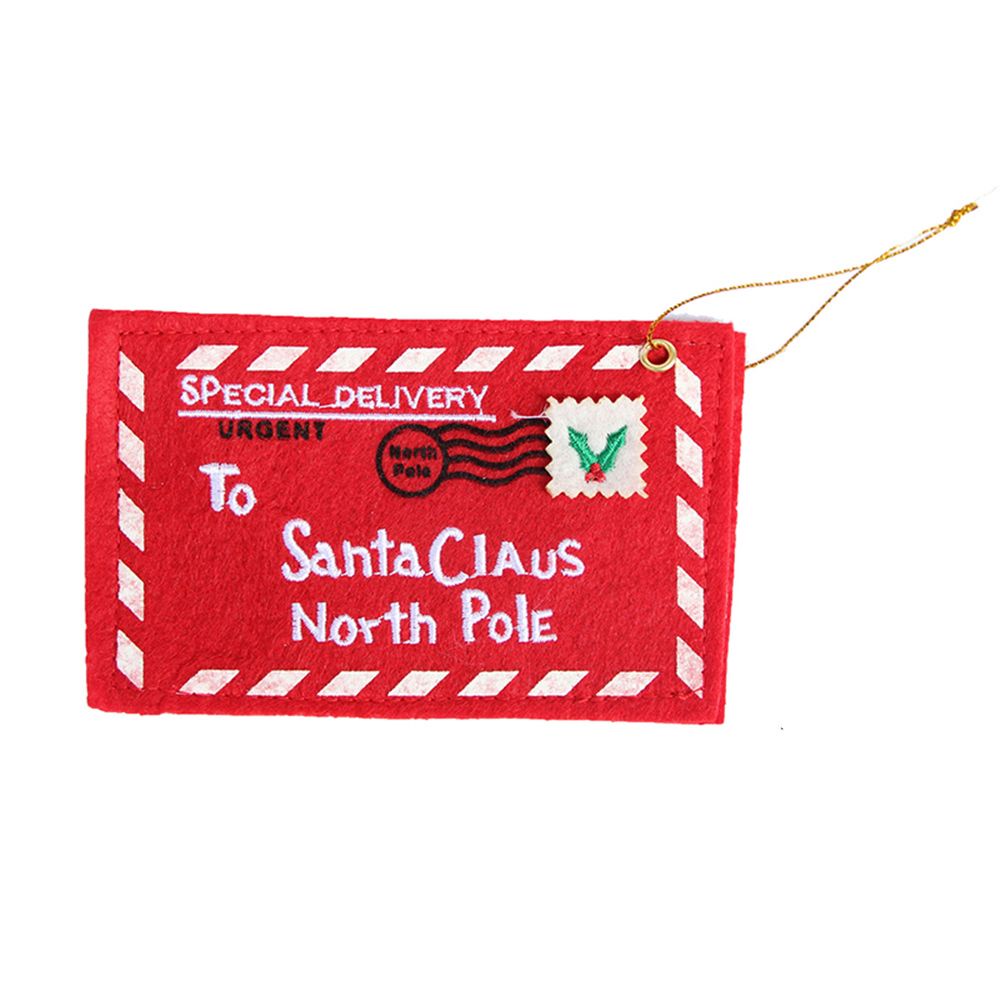 Thiệp giáng sinh/năm mới hình ông già noel dễ thương