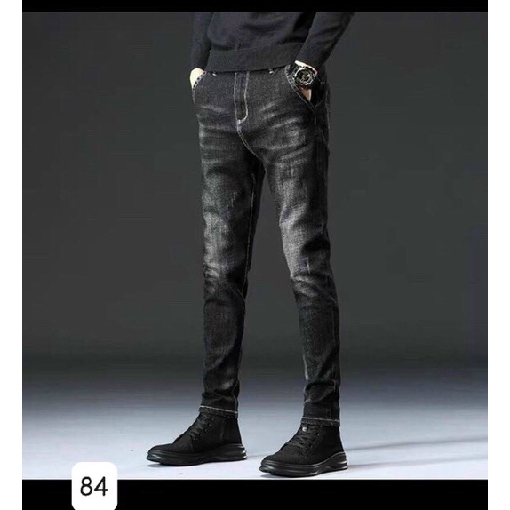 Quần Jean Nam Cao Cấp 💝Freeship💝 Quần Bò Nam Rách Xước Quần Rin Nam Cao Cấp Co Giãn HU710 | BigBuy360 - bigbuy360.vn