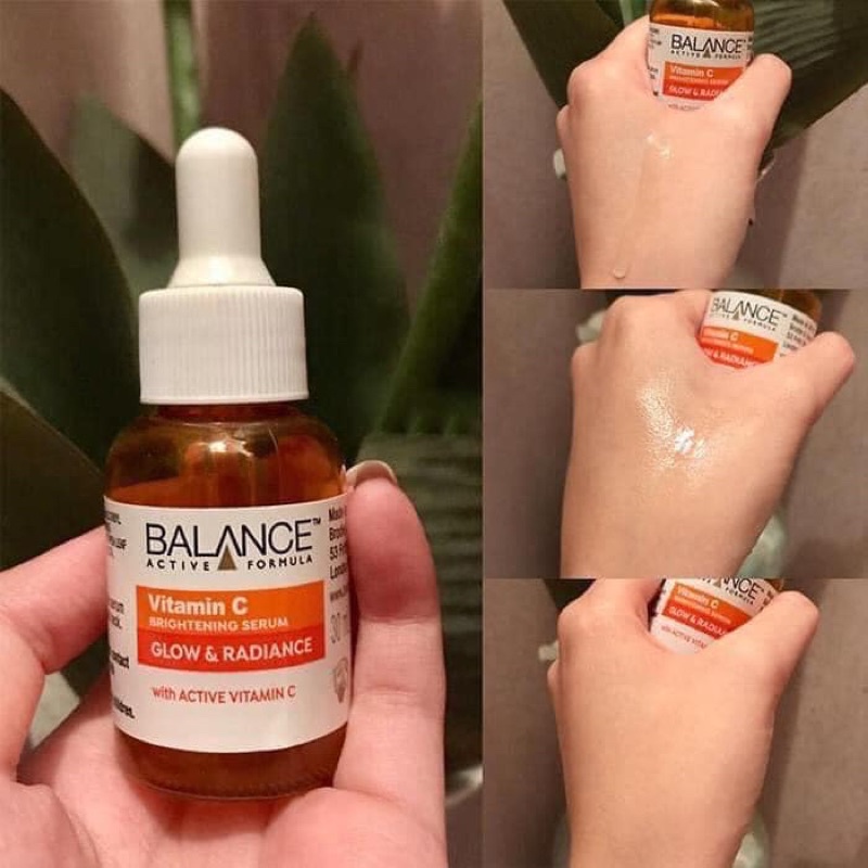 Serum Vitamin C Balance Trắng Da Mờ Thâm