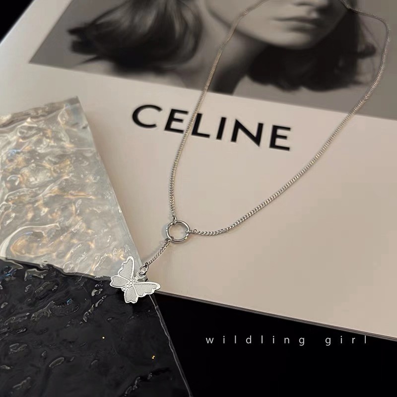 Vòng Cổ choker Mặt Bướm Phong Cách Nhật Hàn Thời Trang 2022