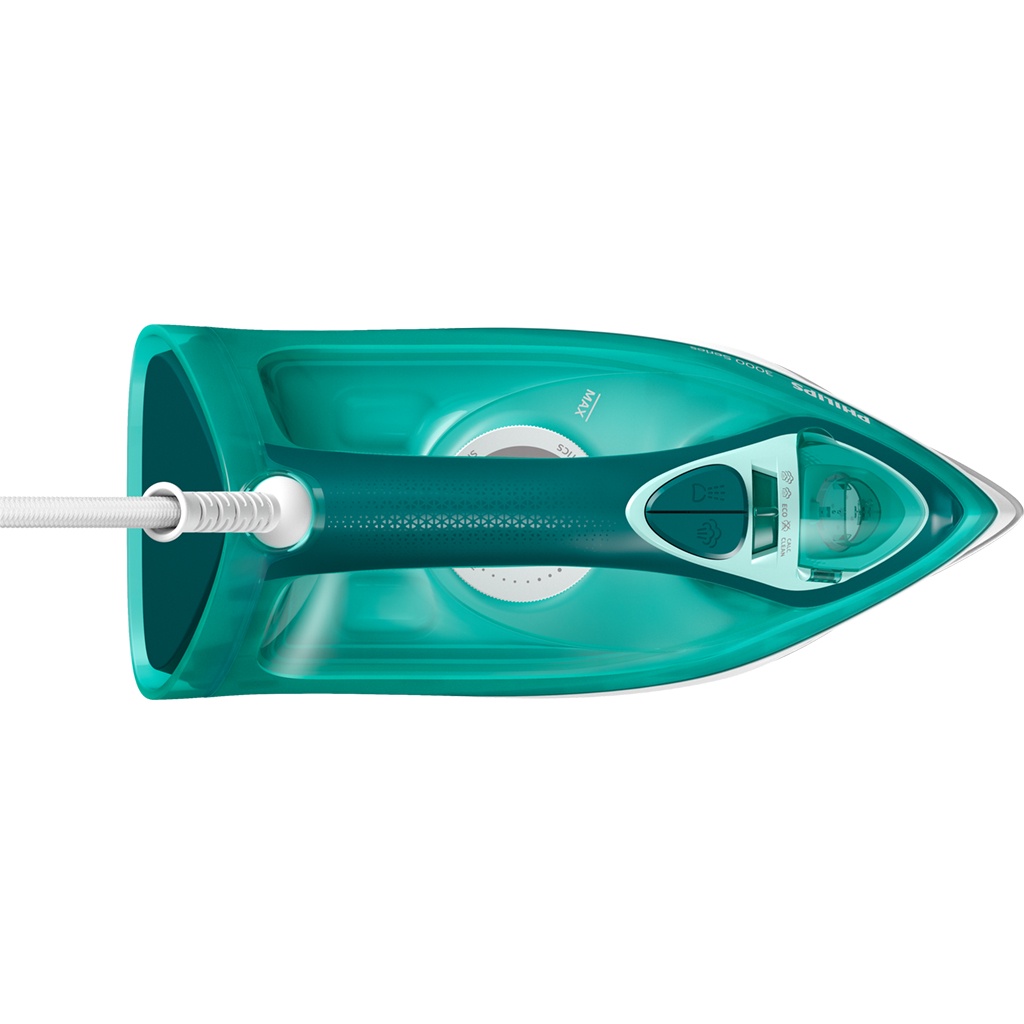 Bàn là/bàn ủi hơi nước Philips DST3030 - 2400W, phun hơi tự động, bảo hành 2 năm | Hàng chính hãng