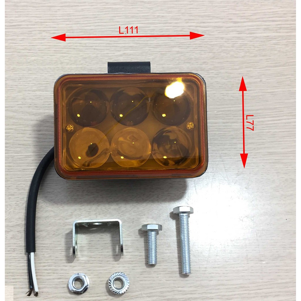 Đèn LED 3 bóng, 4 bóng, 6 bóng ,7 bóng, 8 bóng, 9 bóng, 12 bóng, vuông các màu trắng, vàng , nguồn 12, 24v