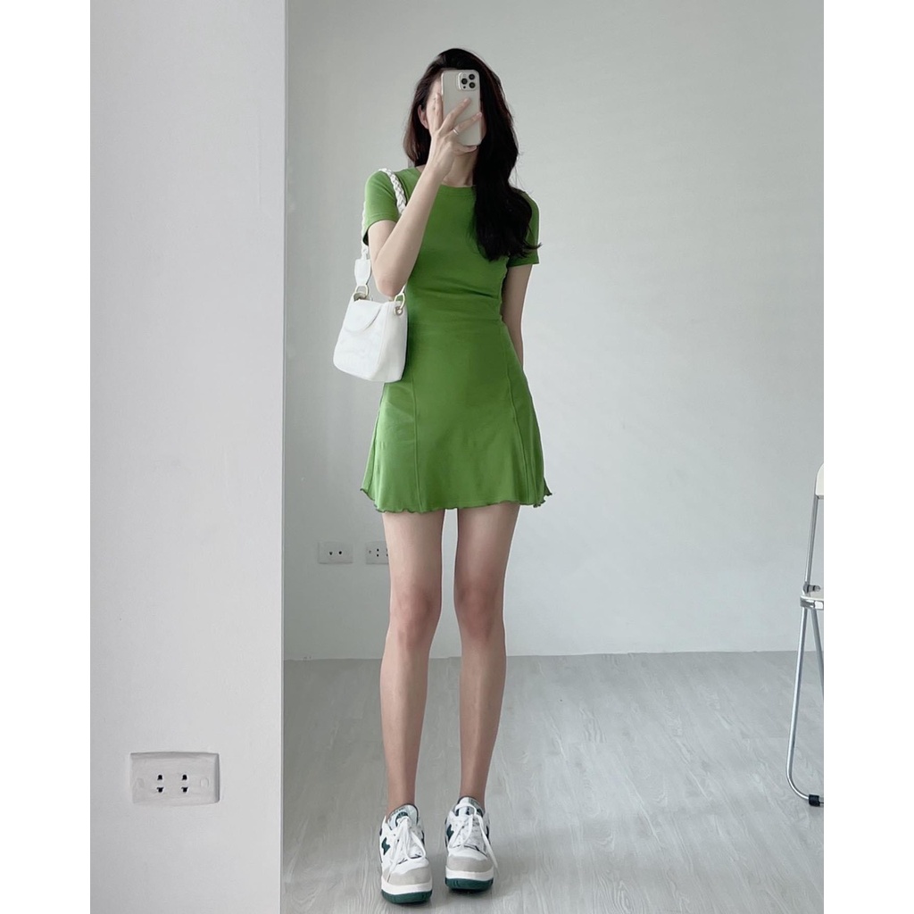 Váy body cotton co giãn đần boddy ngắn tay -MINXY SHOP | WebRaoVat - webraovat.net.vn