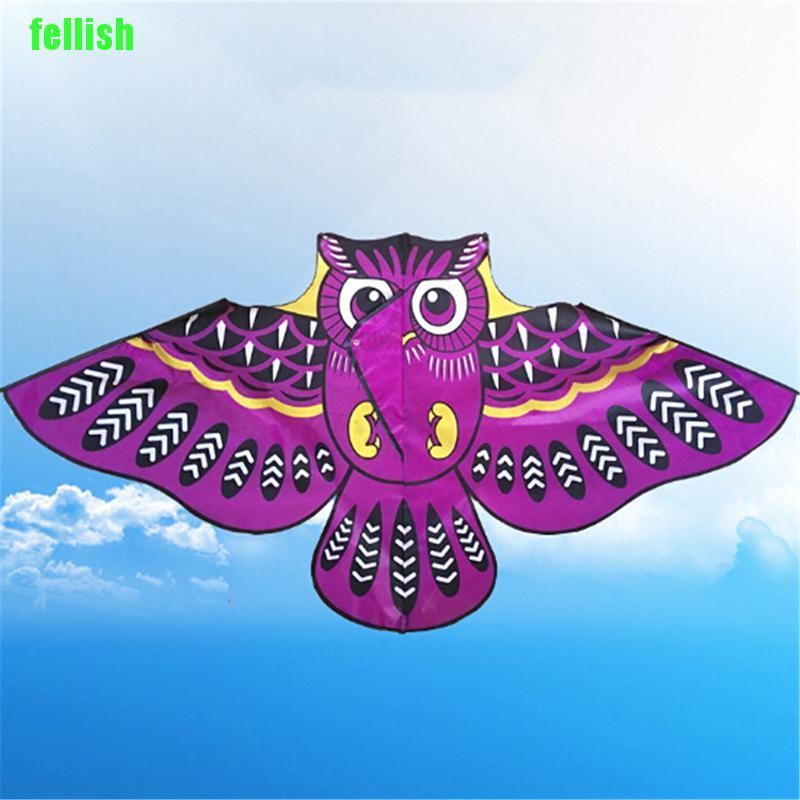 Diều Hình Chim Cú Nhiều Màu Sắc Kích Thước 110cm