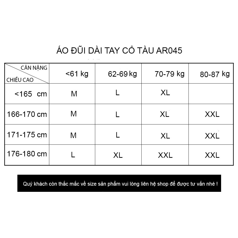 Áo Sơ Mi Đũi Nam Cổ Tàu Cao Cấp R.Menswear | BigBuy360 - bigbuy360.vn