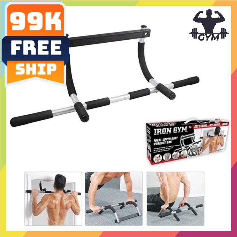 FLASH SALE🎁 Xà đơn đa năng IRON GYM-xà đơn treo tường-freeship 50k-giảm giá rẻ vô địch-hà nội & tphcm