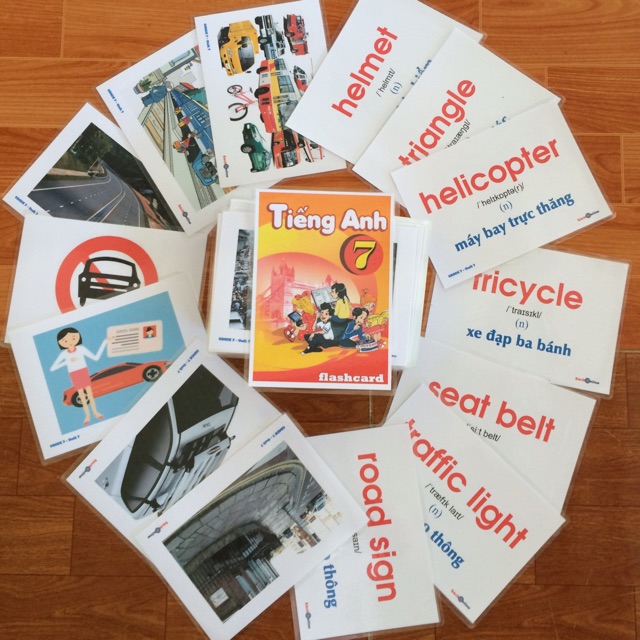 Flashcard tiếng anh 7