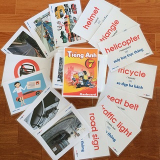 Flashcard tiếng anh 7