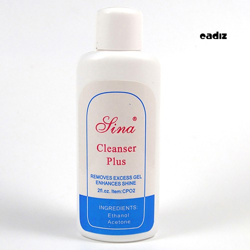 [Hàng mới về] Set 3 lọ dung dịch tẩy sơn móng tay tiện dụng