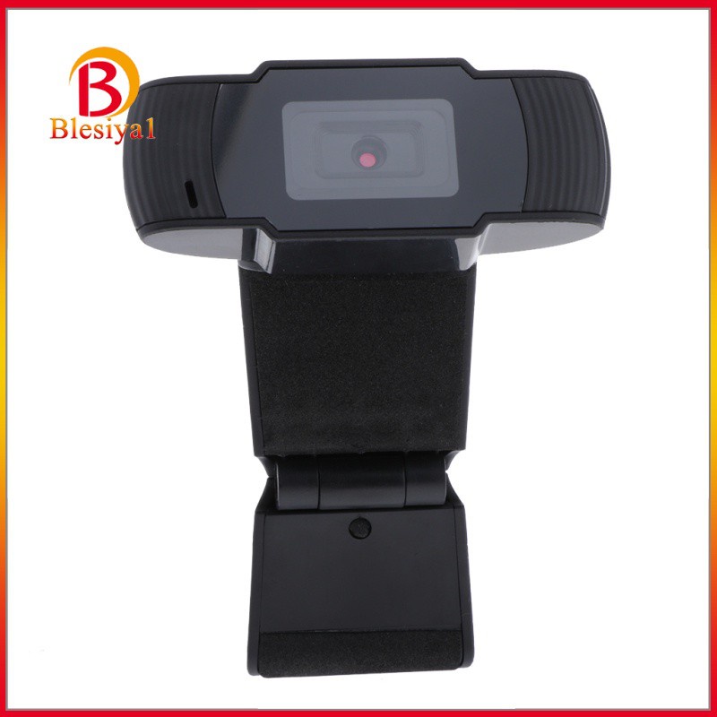 [BLESIYA1] 480P Webcam HD Camera w/ Mic for Desktop Video Streaming Calling Studying