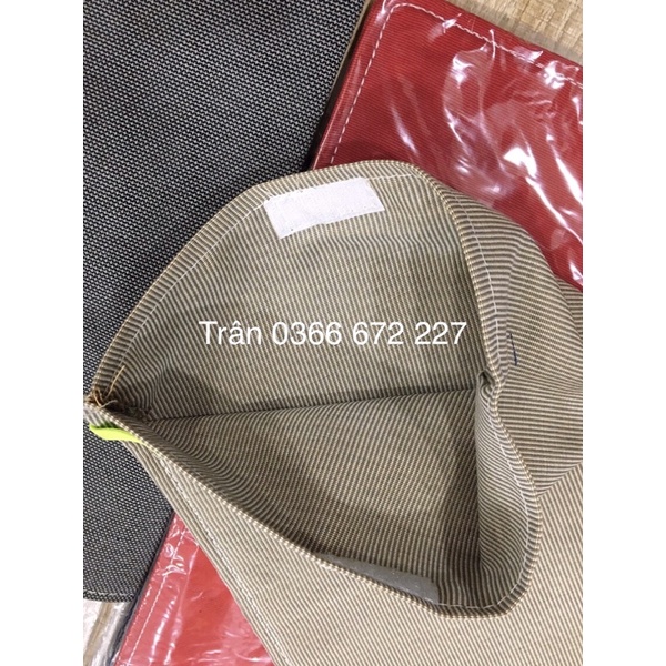 Túi đập nước đá 2 lớp dày bao đập đá