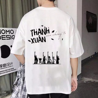 Áo phông One Piece nhiều nhân vật tay lỡ form rộng unisex giá rẻ nhất