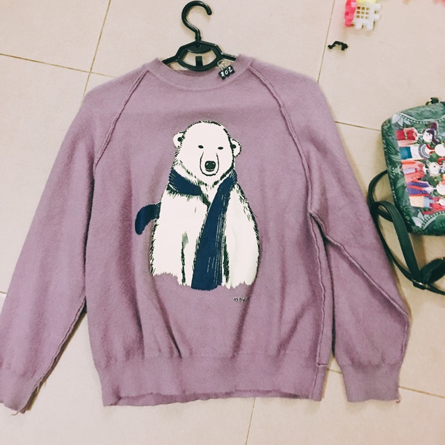 Áo len 2hand 130k