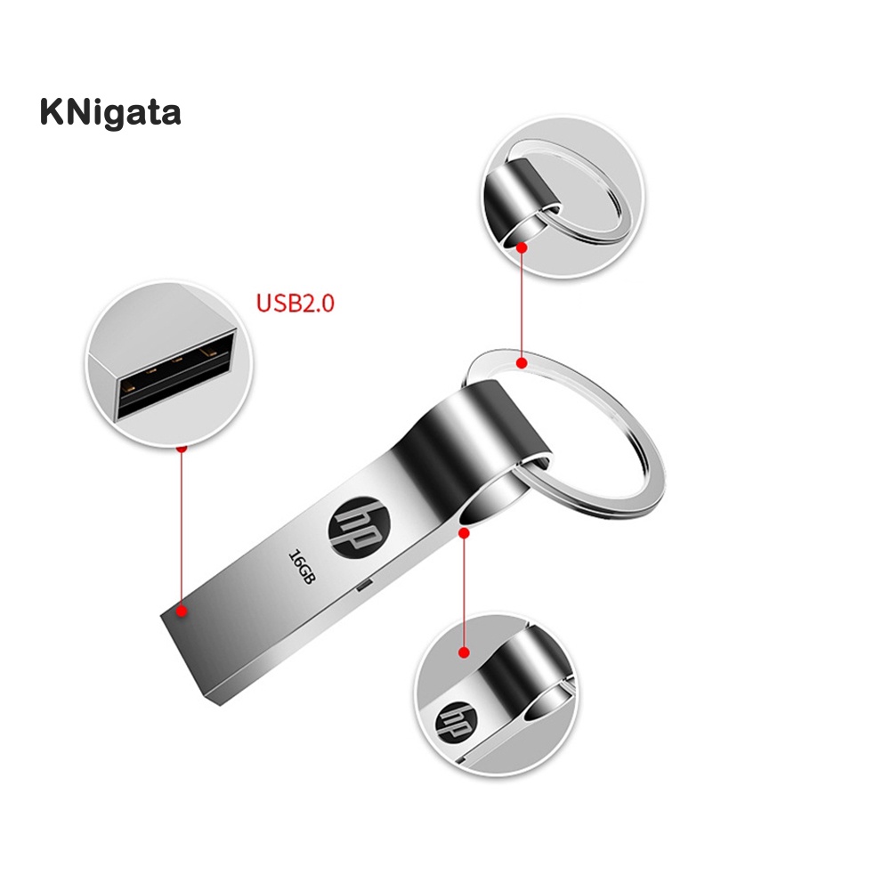 Usb 2.0 Hp 32 / 64gb Bằng Kim Loại Nhỏ Gọn Tiện Dụng Cho Pc Laptop | BigBuy360 - bigbuy360.vn