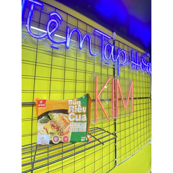 Bún riêu cua Vifon gói 80g (có gói riêu cua thật)