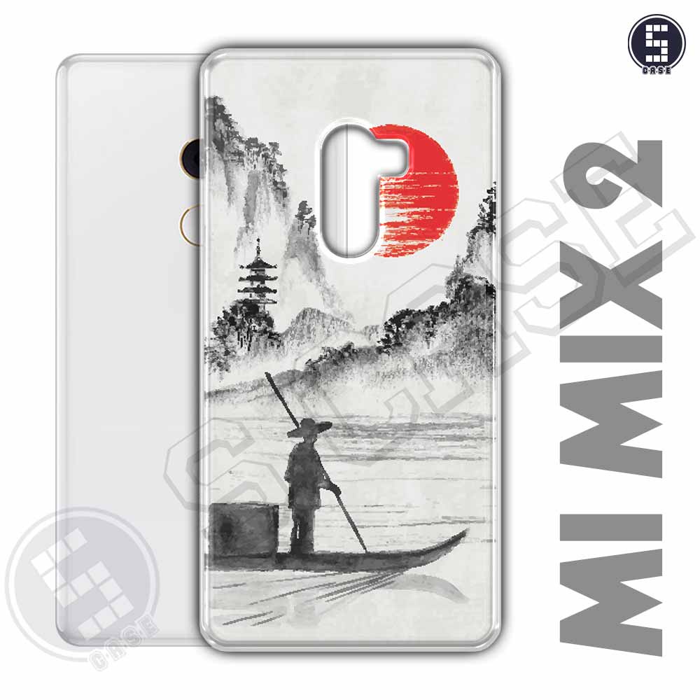 Ốp điện thoại Xiaomi Mi Mix 2 Dẻo Chống Shock Nhiều Mẫu Tuyển Tập 2 A2016-CL2