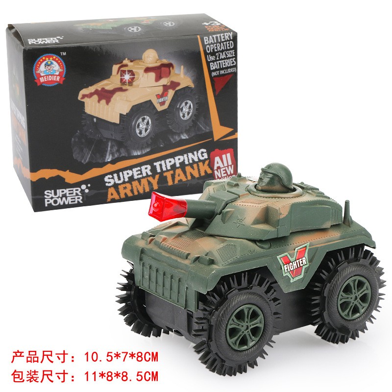 Xe ôtô Jeep đồ chơi chạy pin chất liệu nhựa ABS an toàn cho bé dochoigo.vn