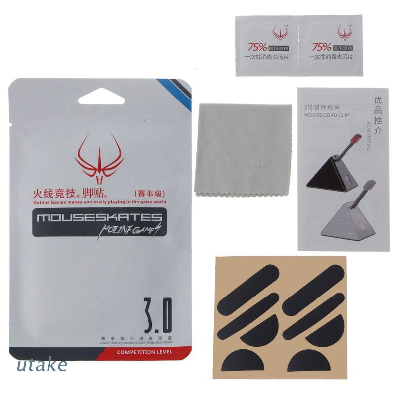 Set 2 miếng dán chuột chống trượt 0.8mm cho máy tính logitech MX Master 3