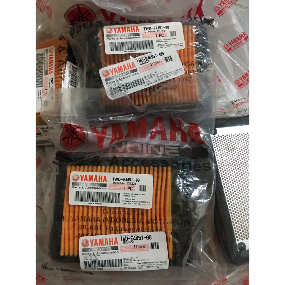 LỌC GIÓ MT-03 - R3. HÀNG CHÍNH HÃNG YAMAHA