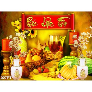 TRANH DÁN TƯỜNG 3D PHÒNG THỜ GIA TIÊN KÍCH THƯỚC LỚN - TRANH DÁN BÀN THỜ - TRANH PHÒNG THỜ ĐẸP KHỔ LỚN