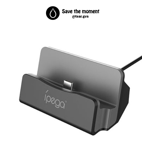 Đế sạc (ipega) cho Nintendo Switch / Lite