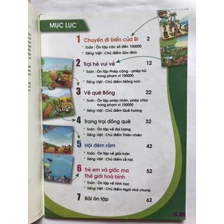 Sách - Ôn tập hè Toán Tiếng Việt 3 (Ôn luyện và củng cố kiến thức chuẩn bị lên lớp 4)