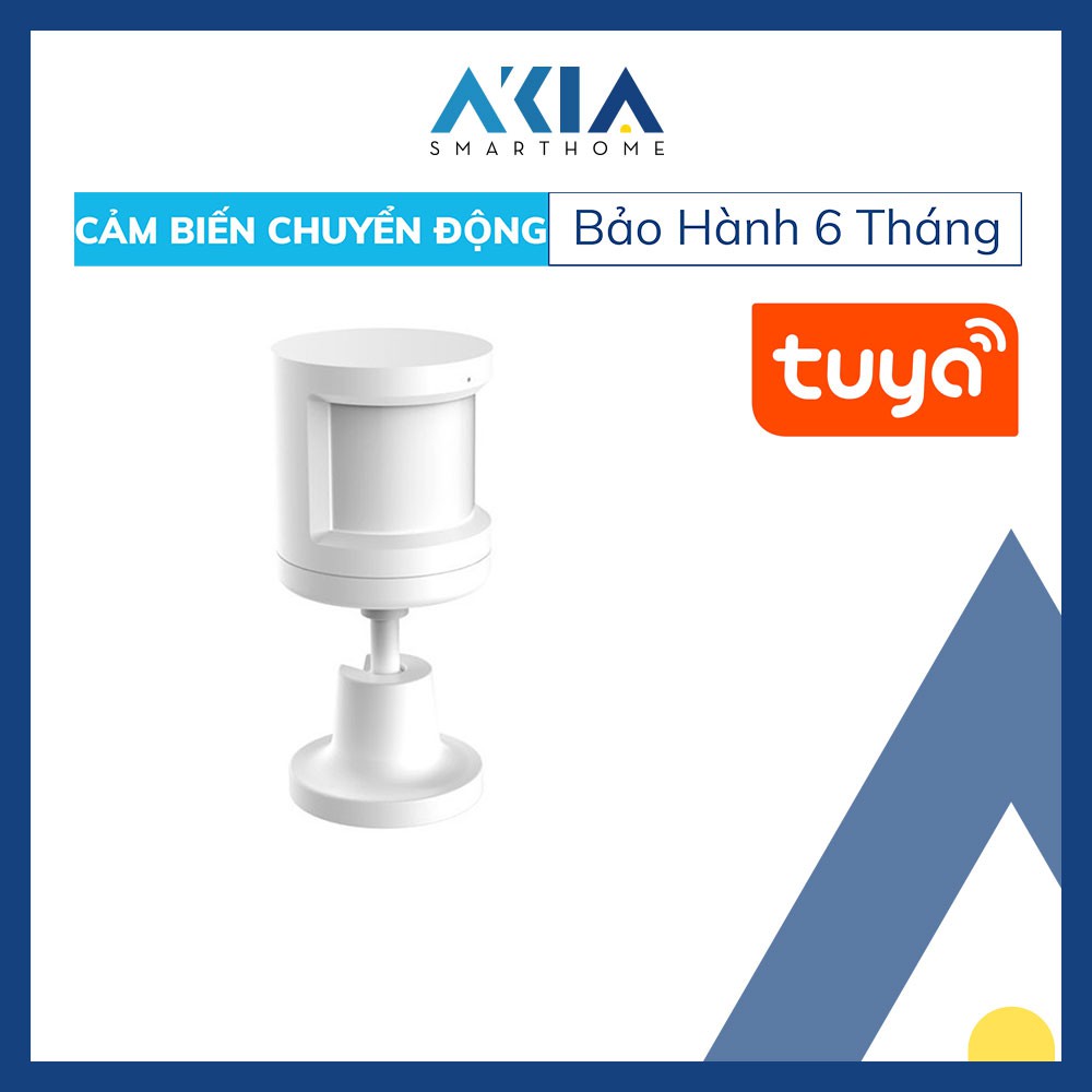 Cảm biến chuyển động thông minh Tuya Zigbee dùng app SmartLife